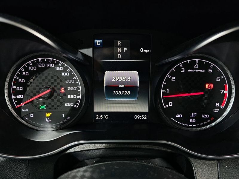 2018 Mercedes-Benz C-Class AMG GLC43 4MATIC photo 8