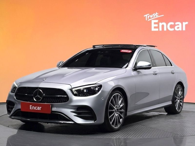 2022 Mercedes-Benz E-Class E350 4MATIC AMG Line photo 1