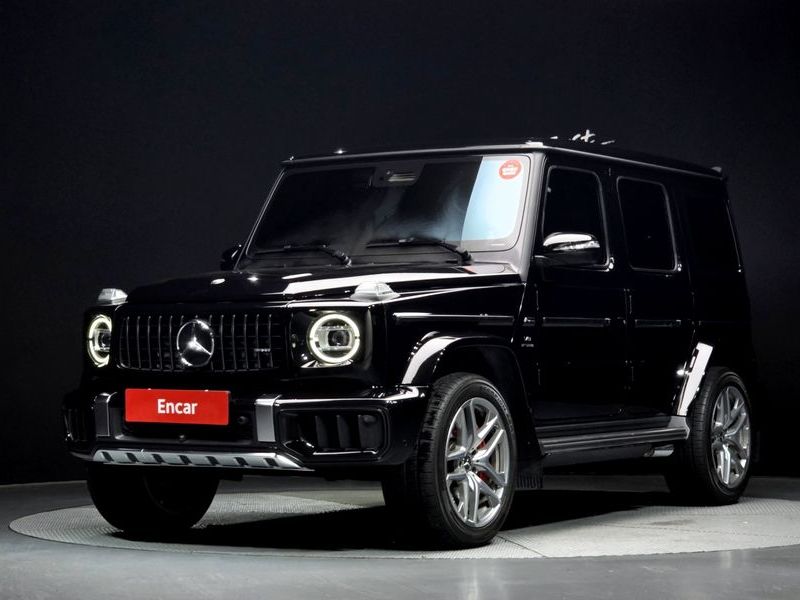 2026 Mercedes-Benz CLA AMG G63 photo 1