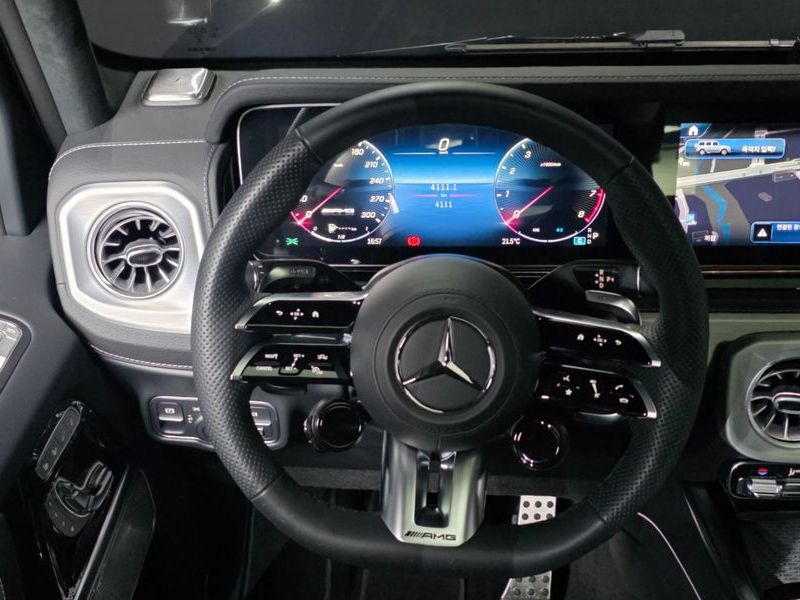 2026 Mercedes-Benz CLA AMG G63 photo 13