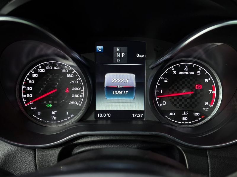 2017 Mercedes-Benz C-Class AMG GLC43 4MATIC photo 8