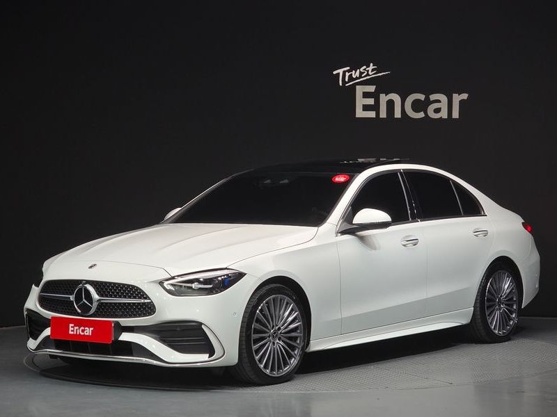 2022 Mercedes-Benz C-Class C300 AMG Line photo 1