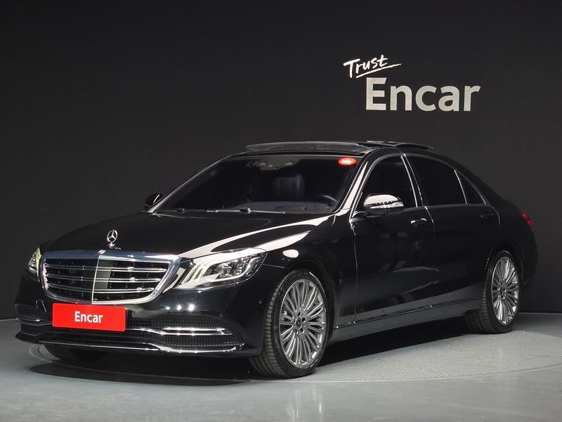 2019 Mercedes-Benz S-Class S450L 4MATIC photo 1
