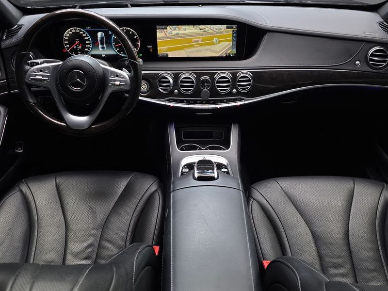 2019 Mercedes-Benz S-Class S450L 4MATIC photo 7