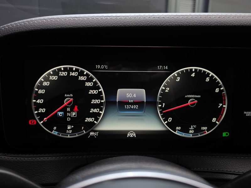 2019 Mercedes-Benz S-Class S450L 4MATIC photo 8