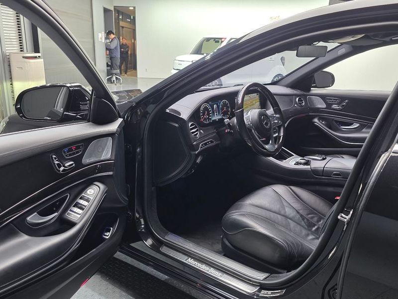 2019 Mercedes-Benz S-Class S450L 4MATIC photo 10