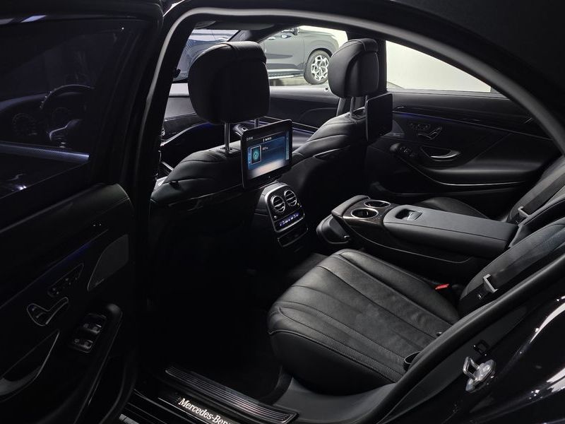 2019 Mercedes-Benz S-Class S450L 4MATIC photo 11