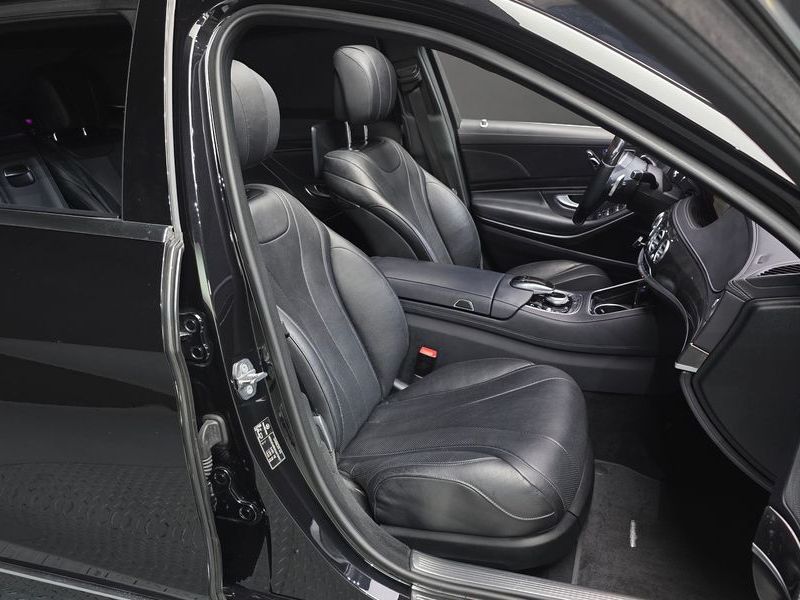 2019 Mercedes-Benz S-Class S450L 4MATIC photo 12