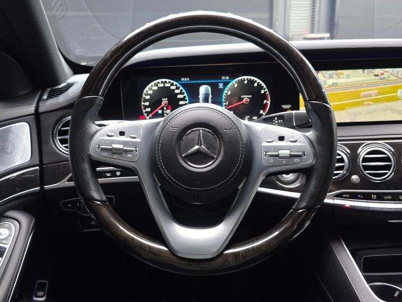2019 Mercedes-Benz S-Class S450L 4MATIC photo 13