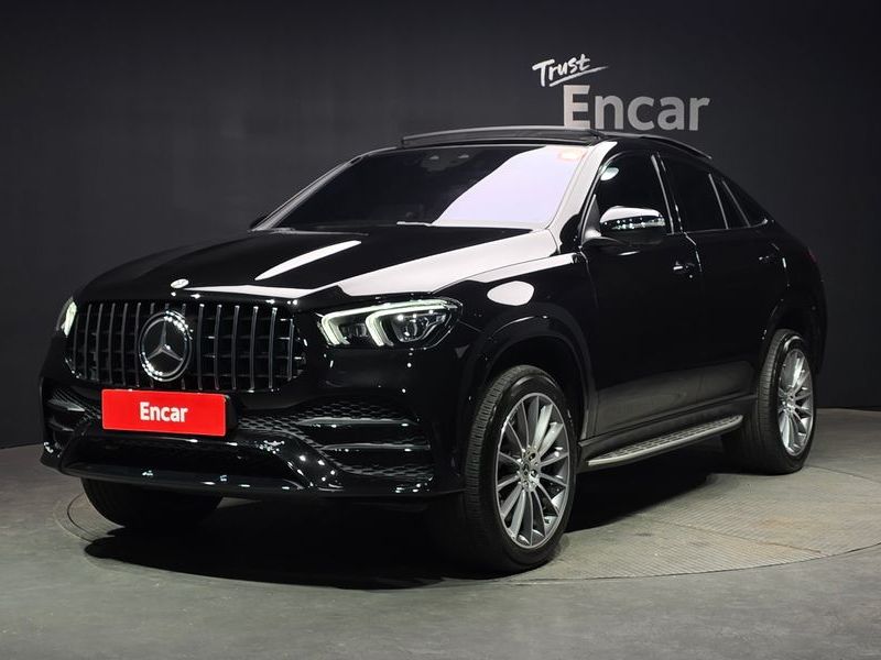 2023 Mercedes-Benz E-Class GLE400d 4MATIC Coupe photo 1