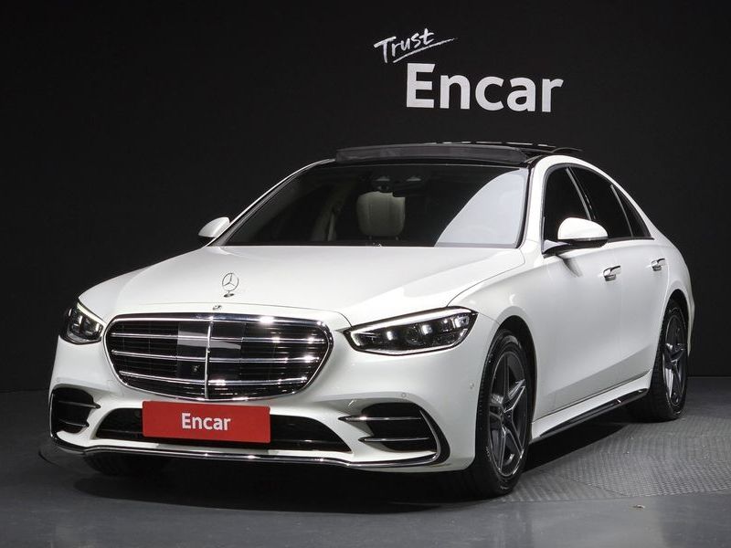 2022 Mercedes-Benz S-Class S400 d 4MATIC photo 1