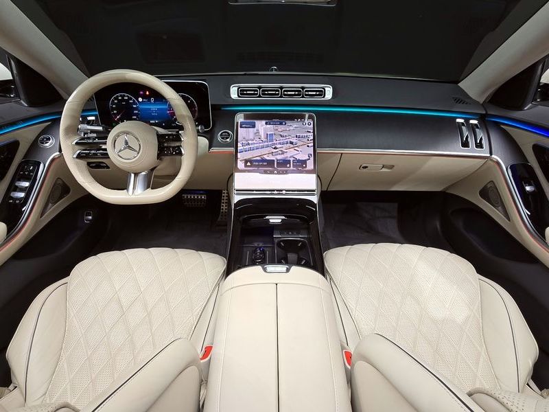 2022 Mercedes-Benz S-Class S400 d 4MATIC photo 7