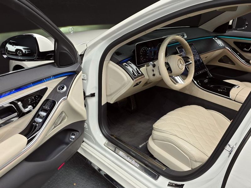 2022 Mercedes-Benz S-Class S400 d 4MATIC photo 11