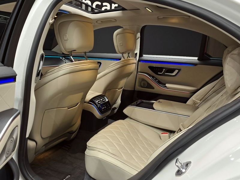 2022 Mercedes-Benz S-Class S400 d 4MATIC photo 12