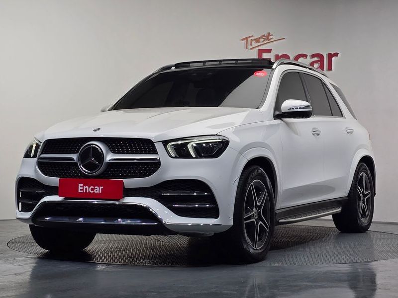 2021 Mercedes-Benz E-Class GLE450 4MATIC photo 1