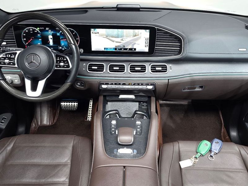 2023 Mercedes-Benz S-Class GLS400d 4MATIC photo 7