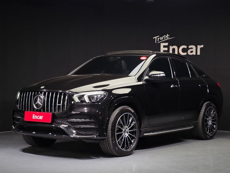 2022 Mercedes-Benz E-Class GLE400d 4MATIC Coupe photo 1