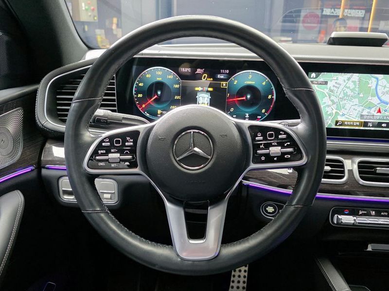 2022 Mercedes-Benz E-Class GLE400d 4MATIC Coupe photo 13