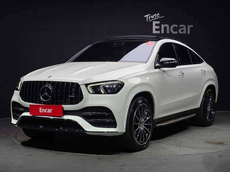 2022 Mercedes-Benz E-Class GLE400d 4MATIC Coupe photo 1
