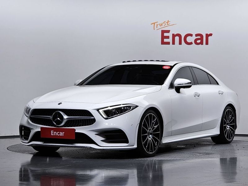 2019 Mercedes-Benz S-Class CLS450 4MATIC AMG Line photo 1