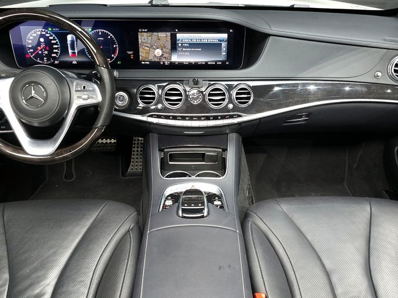 2018 Mercedes-Benz S-Class S350 d 4MATIC photo 7