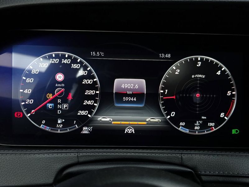 2018 Mercedes-Benz S-Class S350 d 4MATIC photo 8