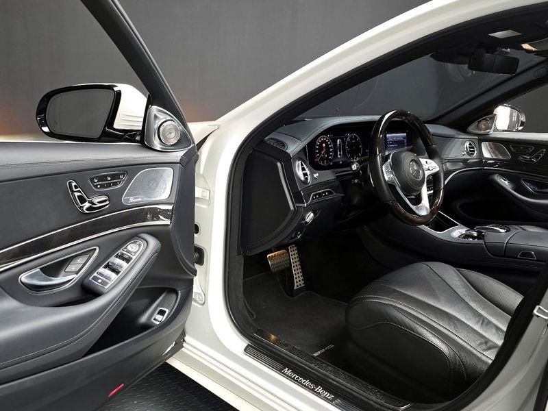 2018 Mercedes-Benz S-Class S350 d 4MATIC photo 11