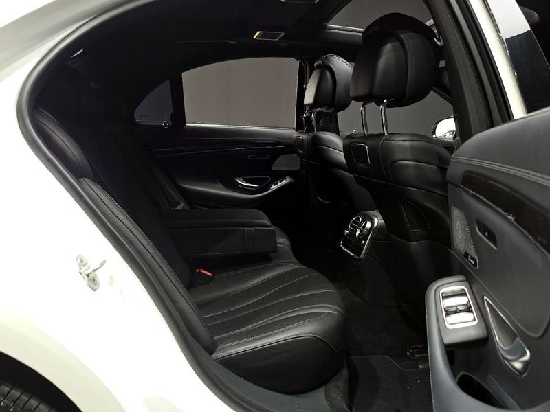 2018 Mercedes-Benz S-Class S350 d 4MATIC photo 12
