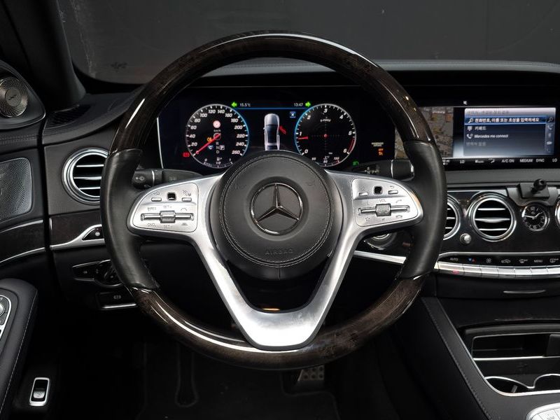 2018 Mercedes-Benz S-Class S350 d 4MATIC photo 13
