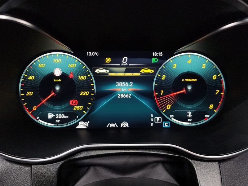 2022 Mercedes-Benz C-Class GCL300 4MATIC Coupe photo 8