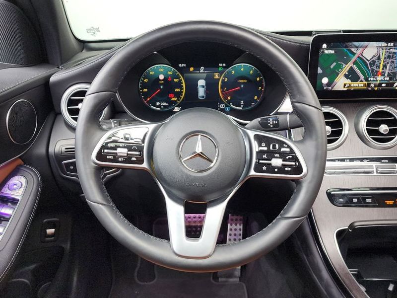 2022 Mercedes-Benz C-Class GCL300 4MATIC Coupe photo 13