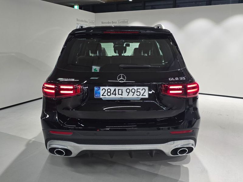 2025 Mercedes-Benz B-Class AMG GLB35 4MATIC photo 7
