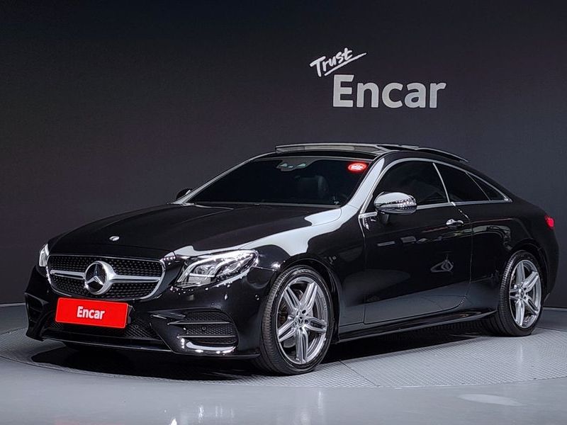 2020 Mercedes-Benz E-Class E220d Coupe photo 1