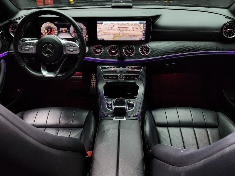 2020 Mercedes-Benz E-Class E220d Coupe photo 7