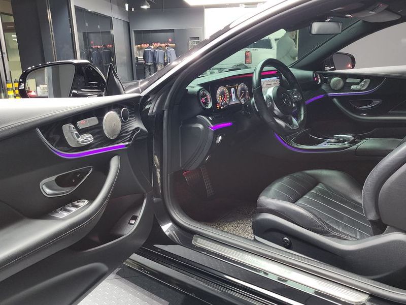 2020 Mercedes-Benz E-Class E220d Coupe photo 10
