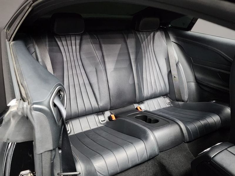 2020 Mercedes-Benz E-Class E220d Coupe photo 12