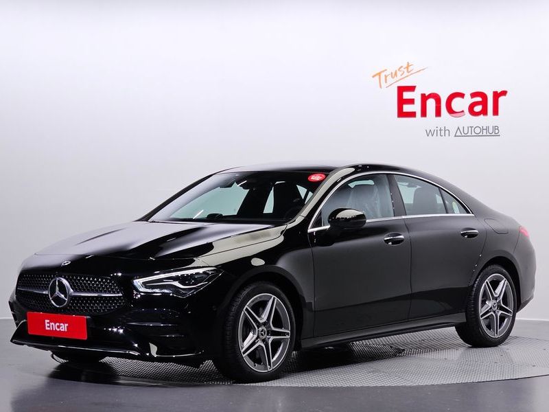 2025 Mercedes-Benz A-Class CLA250 4MATIC photo 1