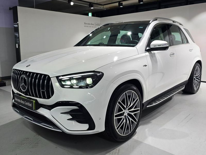 2025 Mercedes-Benz E-Class AMG GLE53 4MATIC+ photo 1