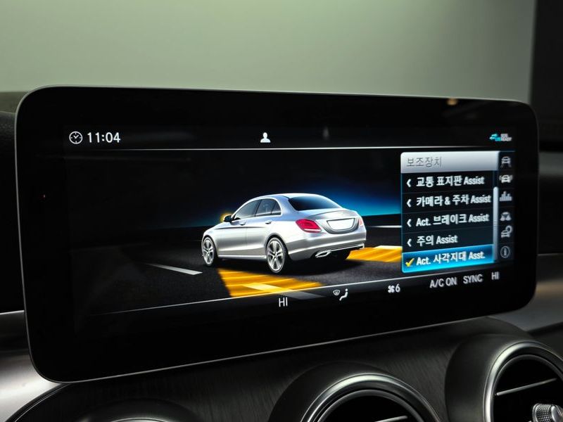 2021 Mercedes-Benz C-Class C220 d 4MATIC photo 16
