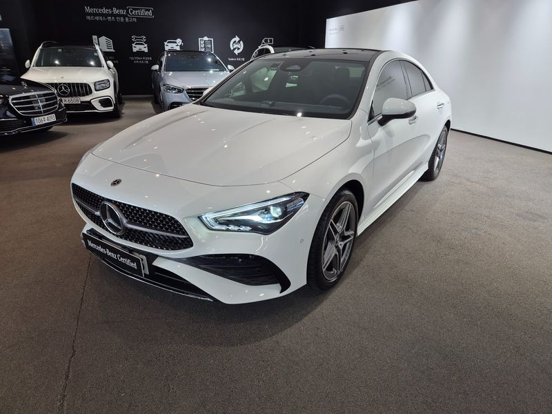 2026 Mercedes-Benz A-Class CLA250 4MATIC photo 1