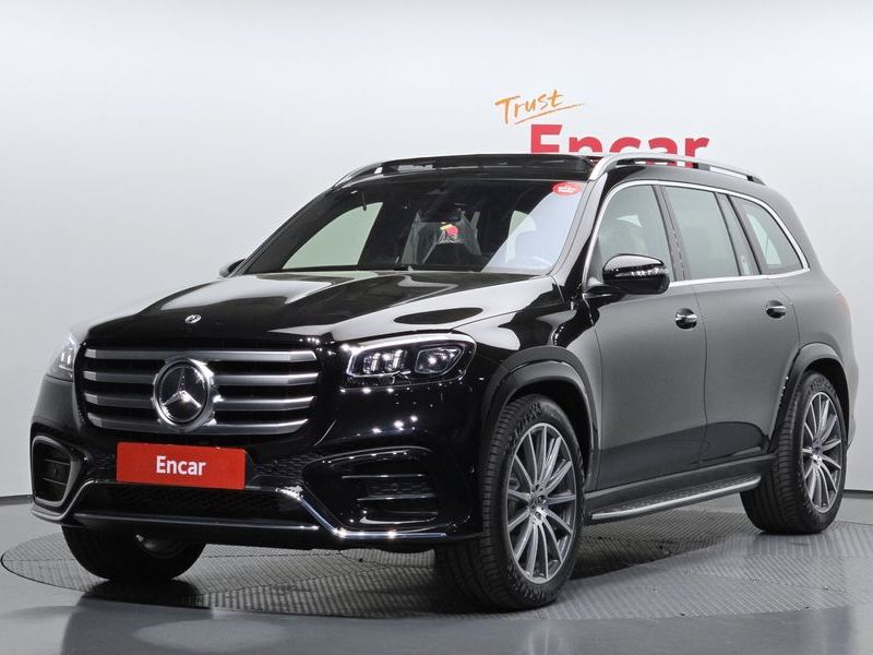 2025 Mercedes-Benz S-Class GLS450 4MATIC photo 1