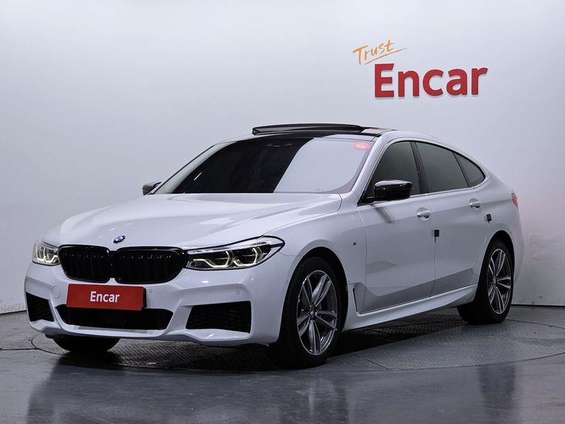 2020 BMW 6 Series 620d M Sport photo 1