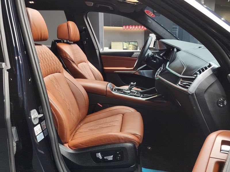 2022 BMW X7 M50i 6STR photo 11