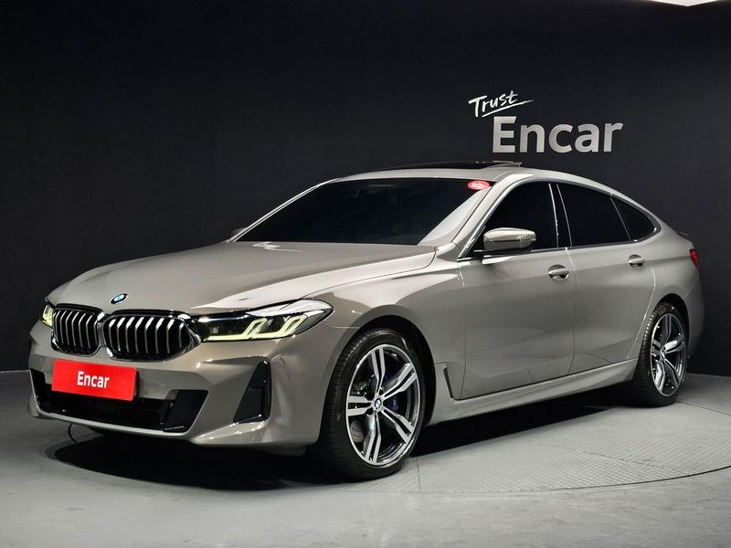 2022 BMW 6 Series 640i xDrive M Sport photo 1