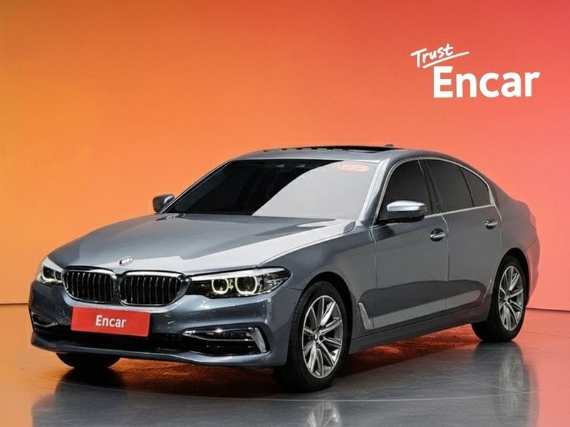 2018 BMW 5 Series 520i Luxury photo 1