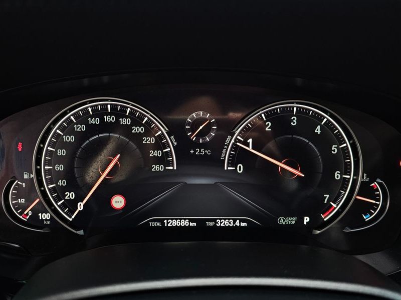 2018 BMW 5 Series 520i Luxury photo 8