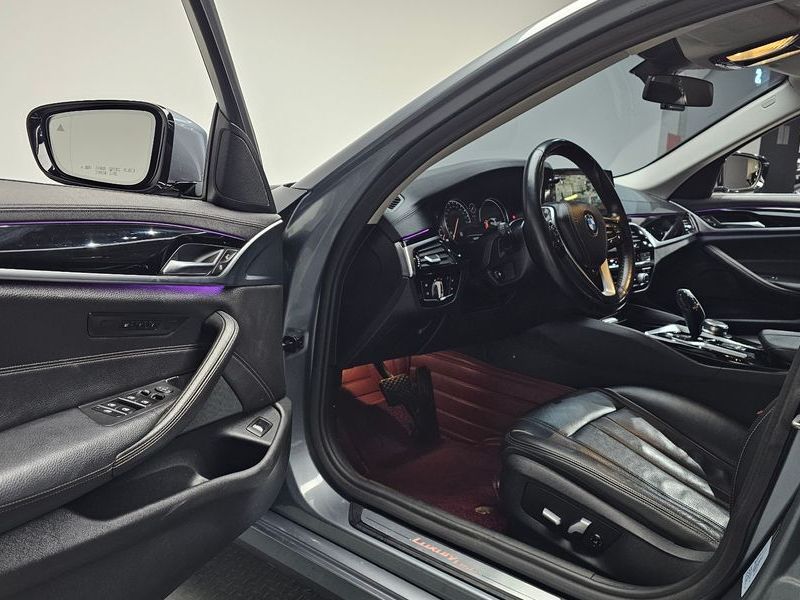 2018 BMW 5 Series 520i Luxury photo 11