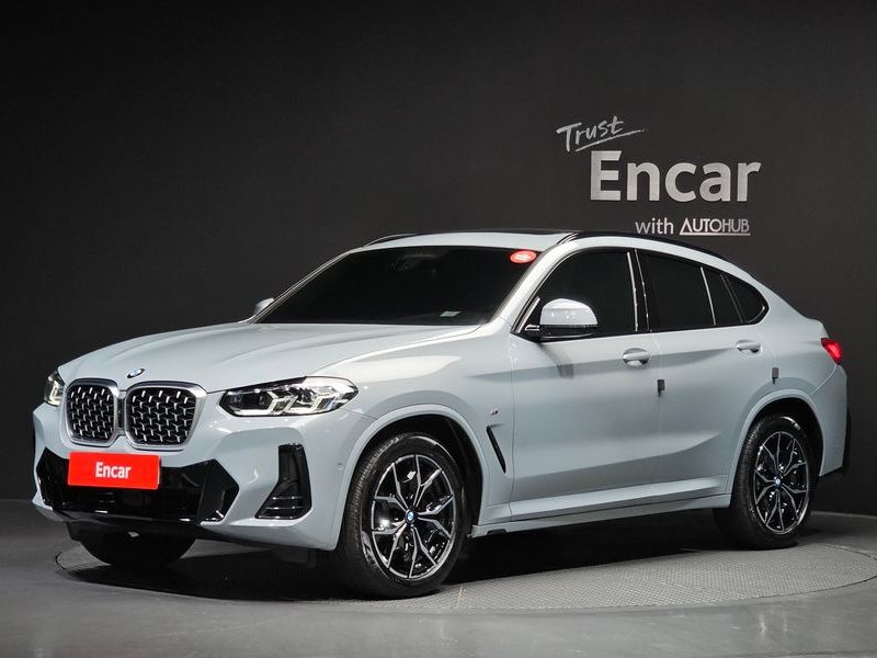 2023 BMW X4 xDrive20d M Sport photo 1