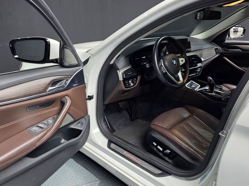 2020 BMW 5 Series 520d xDrive Luxury Plus photo 10