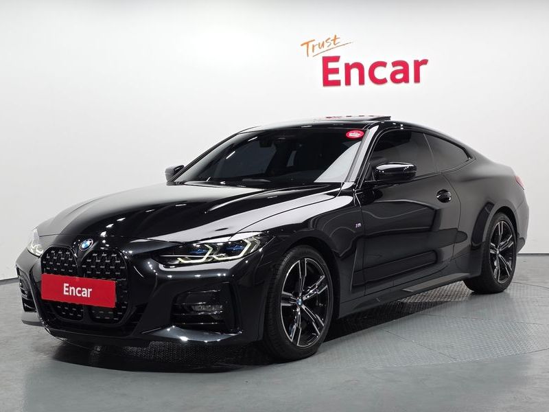 2023 BMW 4 Series 420i M Sport Performance Coupe photo 1